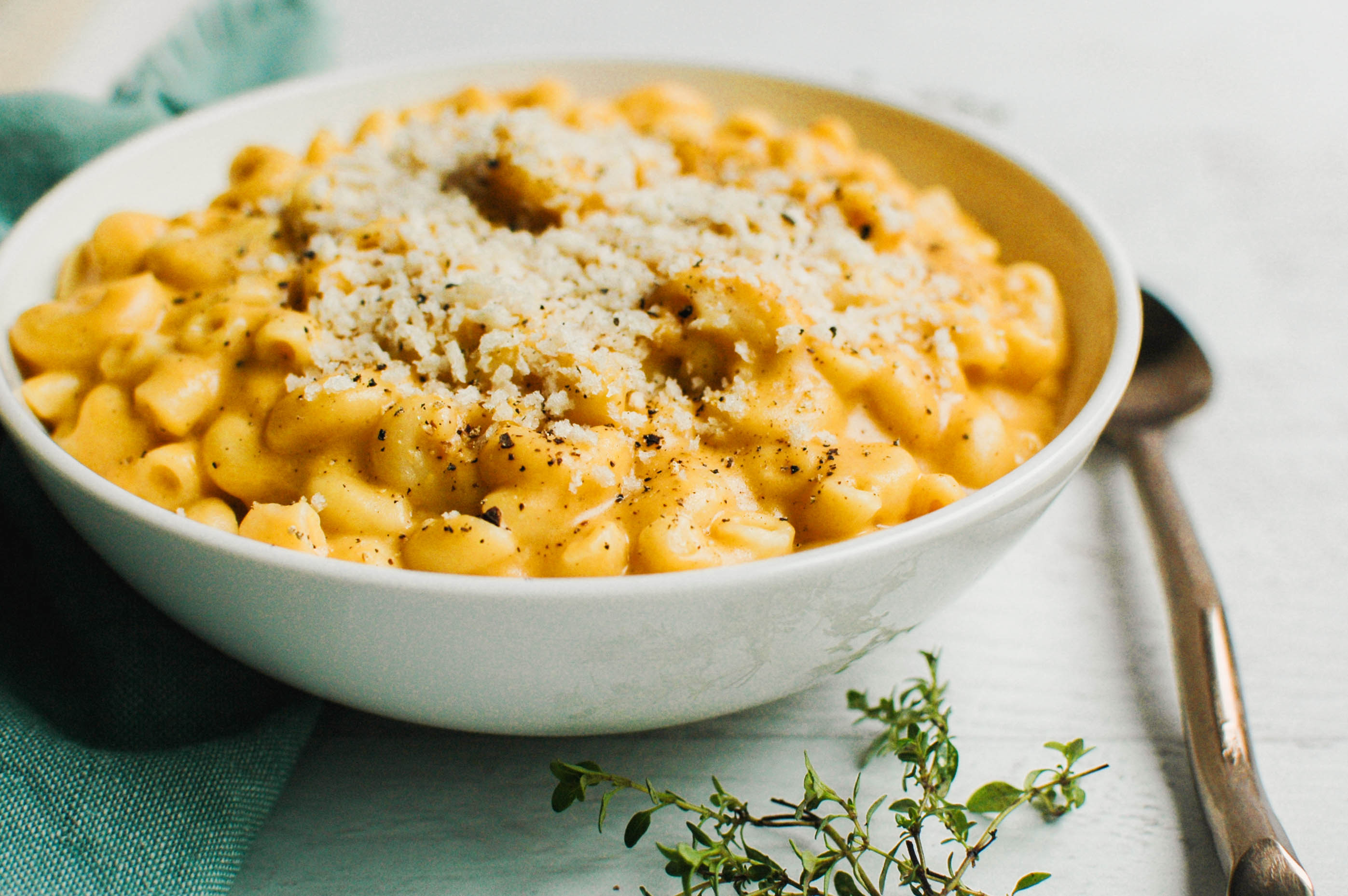 Butternut Squash Macaroni And Cheese - For The Love Of Gourmet