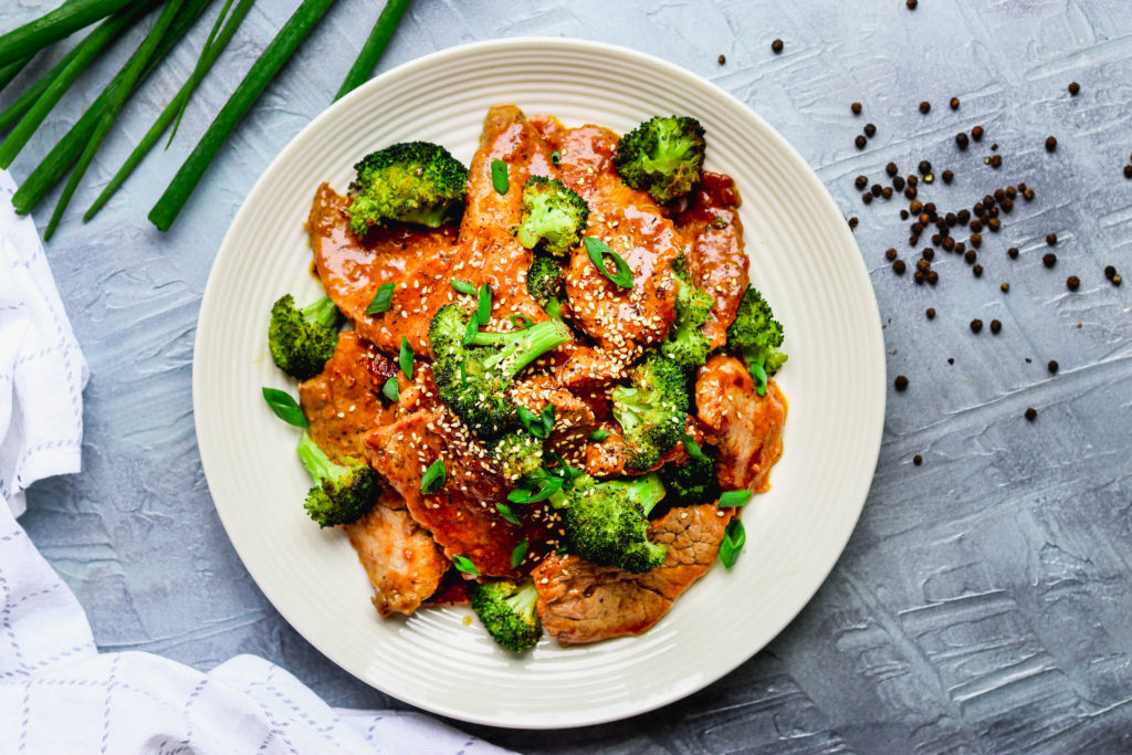 Black Pepper Beef and Broccoli - For the Love of Gourmet