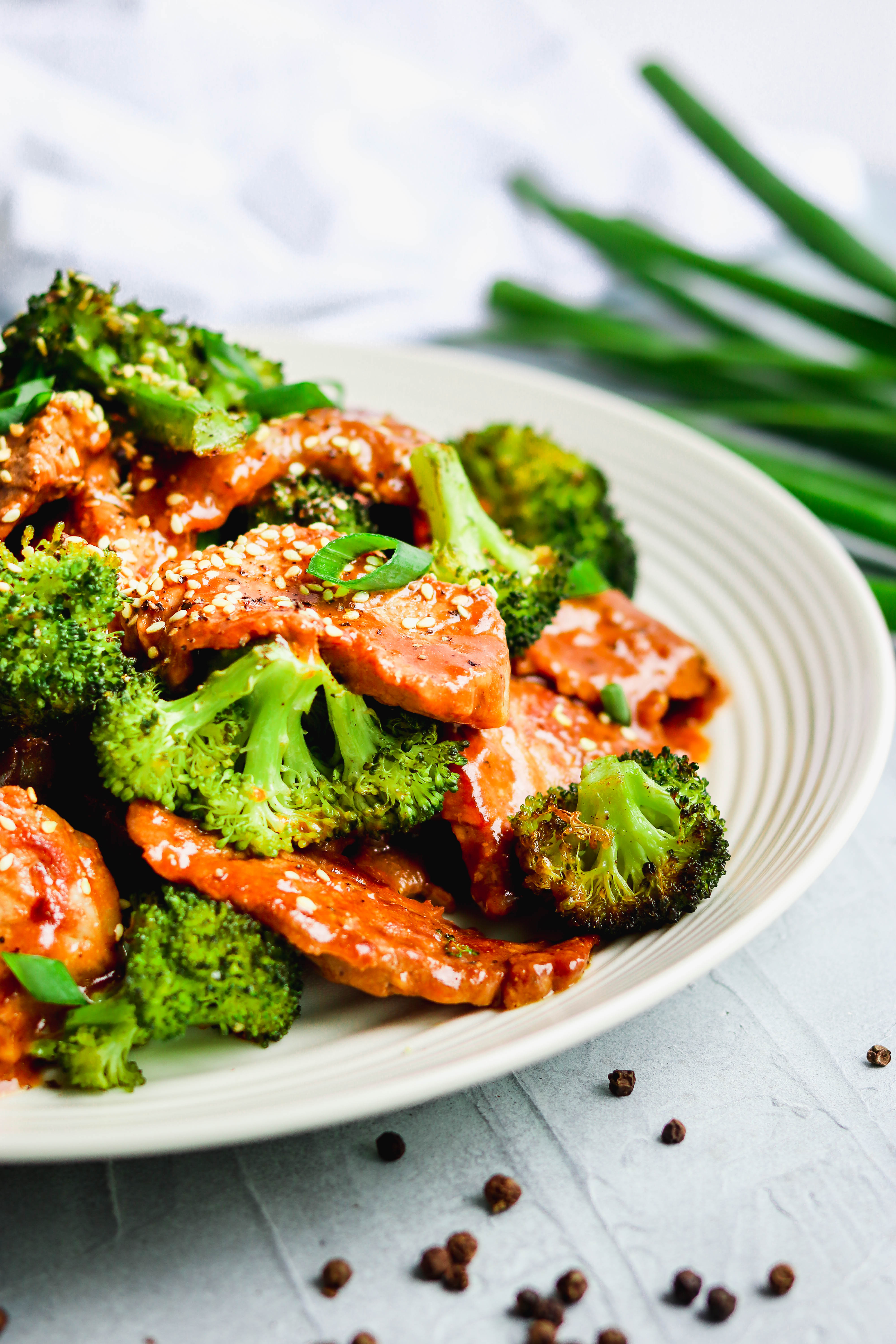 Black Pepper Beef And Broccoli - For The Love Of Gourmet