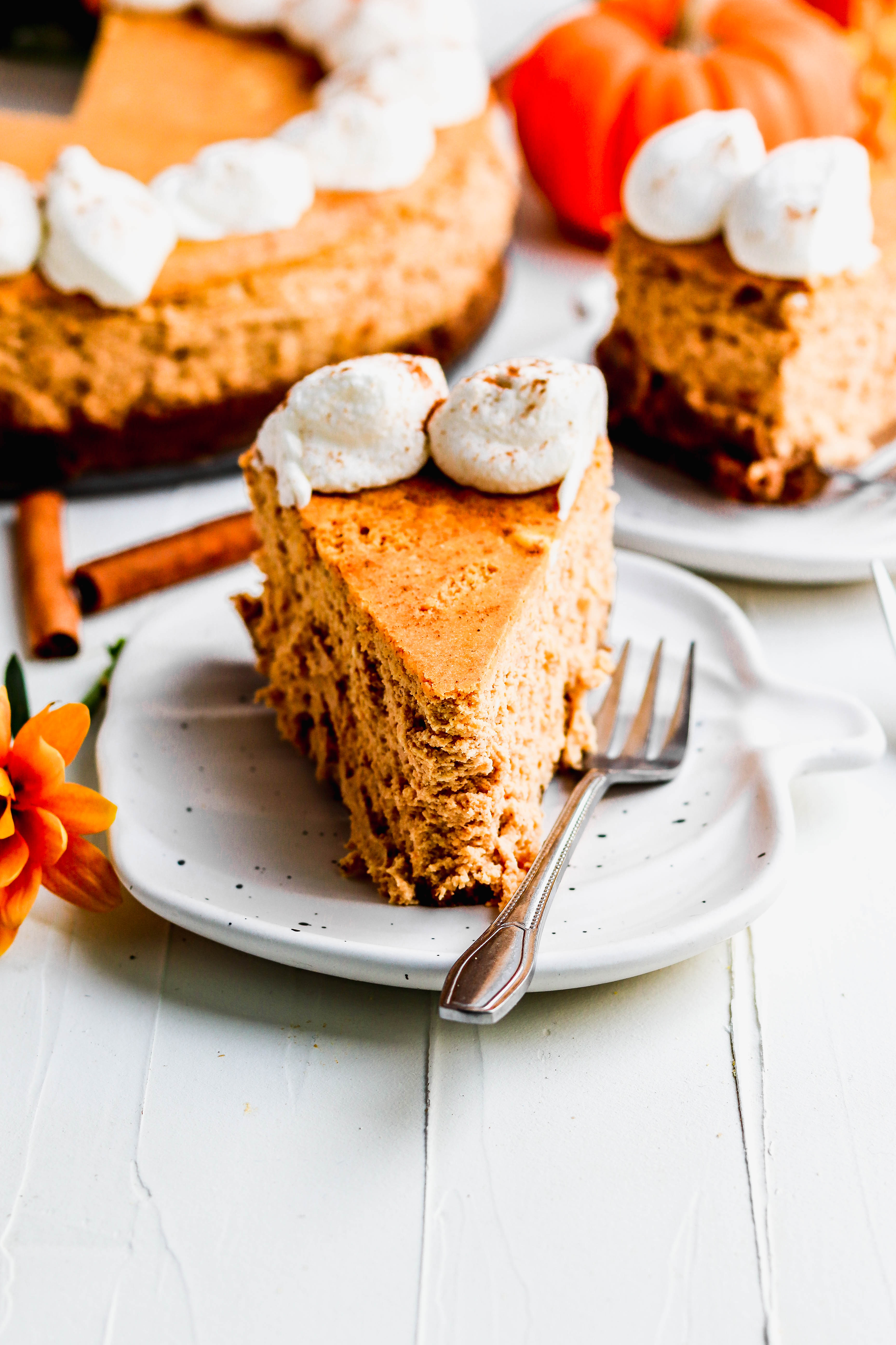 The Best Pumpkin Cheesecake - For The Love Of Gourmet