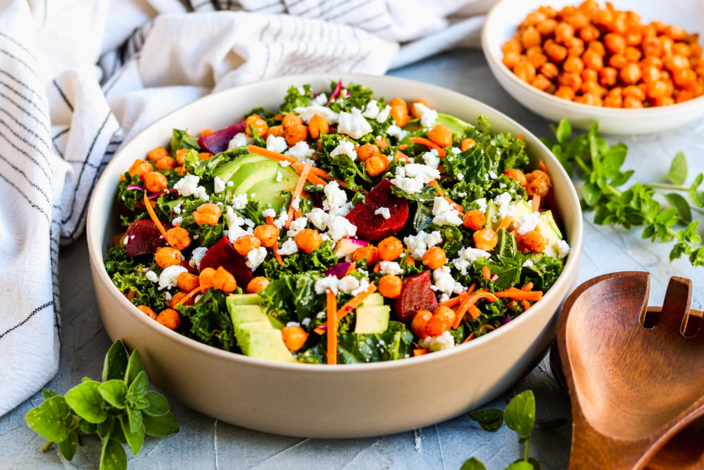 Detox Kale Salad - For the Love of Gourmet