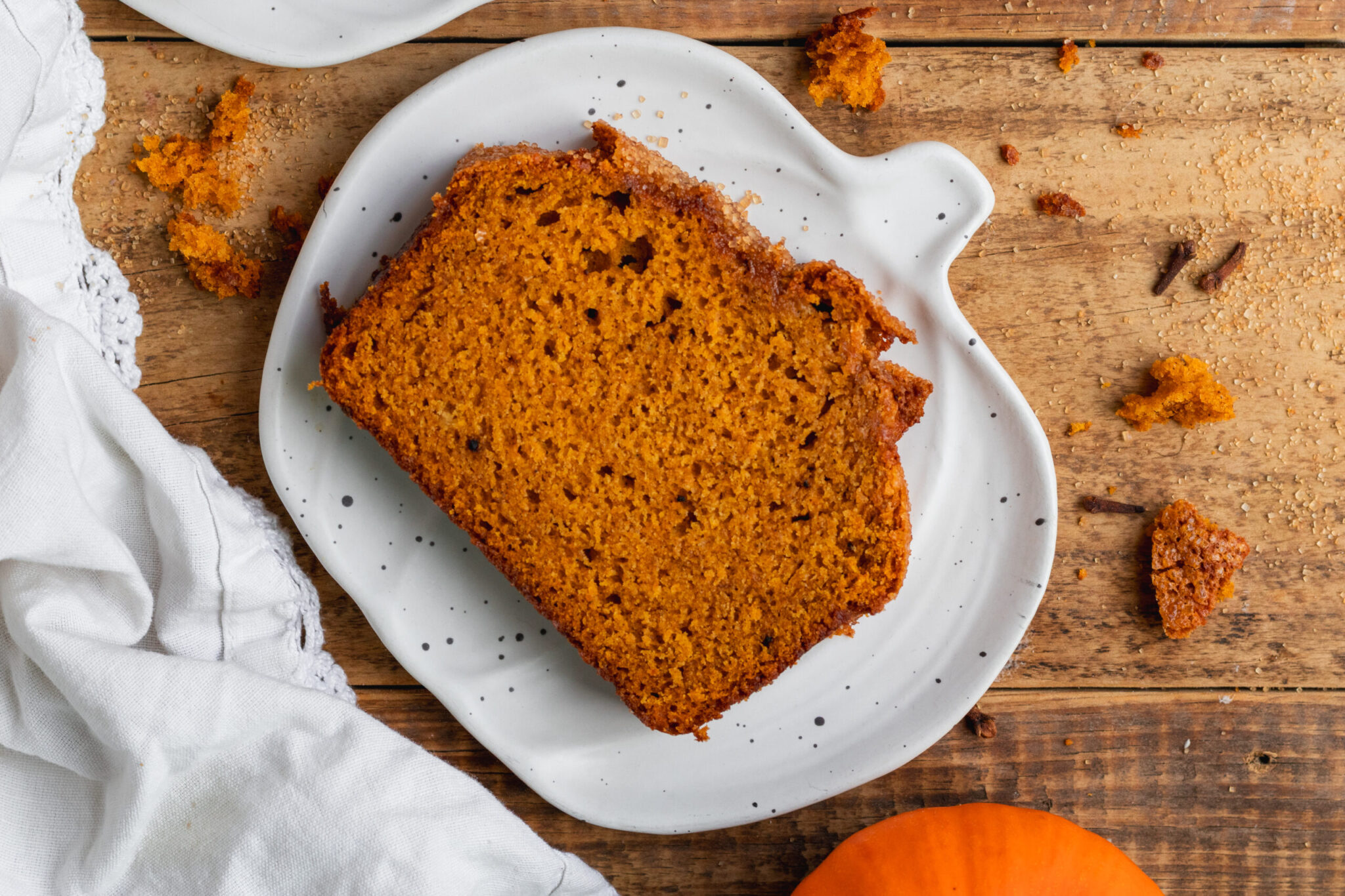 The Best Pumpkin Bread - For the Love of Gourmet