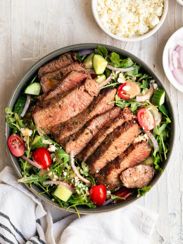 best dressing for steak salad Grilled Steak Salad